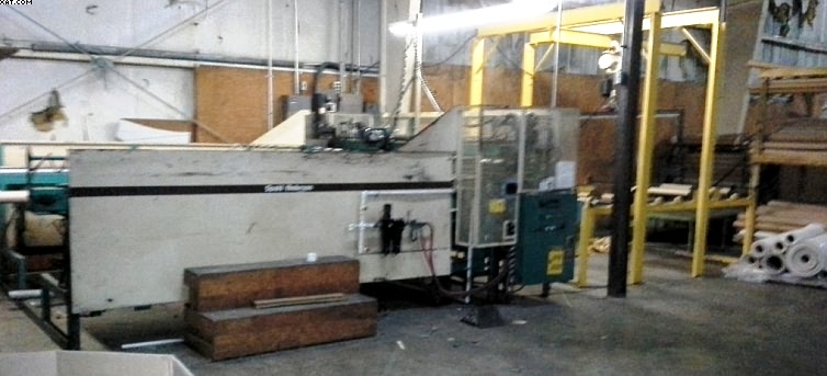 SPUHL ANDERSON Panel Cutter, 90" wide.